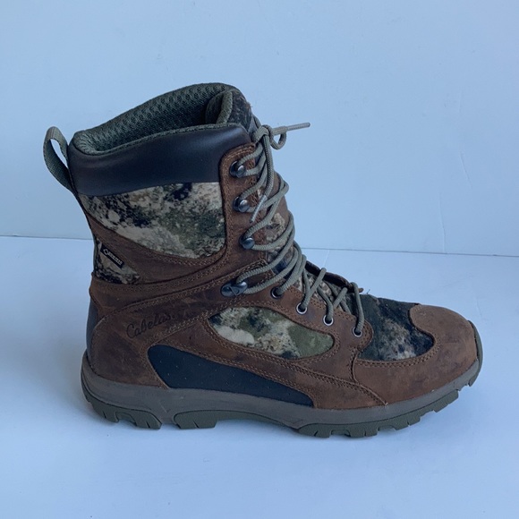 Cabela's Shoes Cabelas Silent Stalk Goretex Thinsulate Ultra Lace